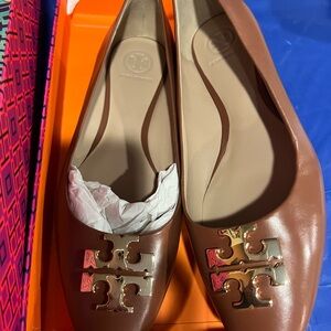 Tory Burch BNEW Ballerina Sz 8